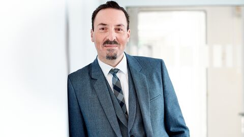 Staatssekretär Oliver Conz Staatssekretär Oliver Conz