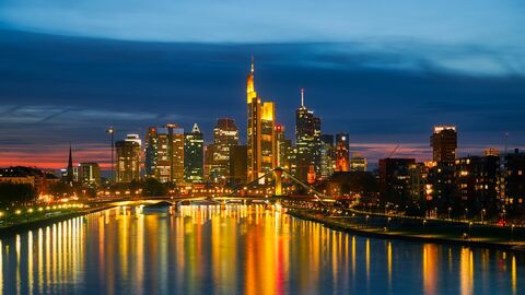 Frankfurter Skyline
