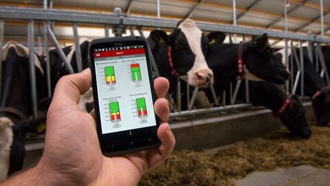 Digitalisierung in der Landwirtschaft Digitalisierung in der Landwirtschaft
