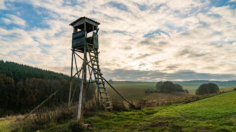 Jagdhochsitz Hochsitz
