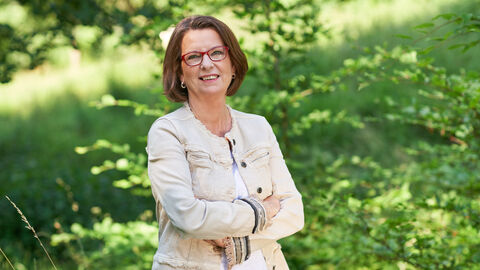 Ministerin Priska Hinz