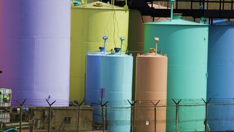 Tank Verschiedene Tankbehälter
