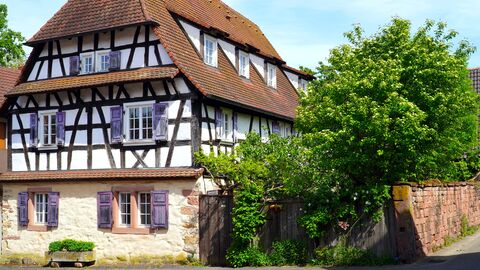 Fachwerkhaus Fachwerkhaus mit angrezendem Innenhof