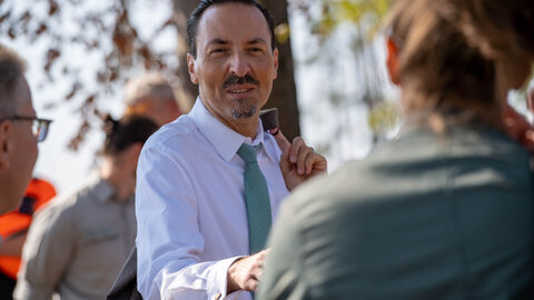 Umweltstaatssekretär Oliver Conz