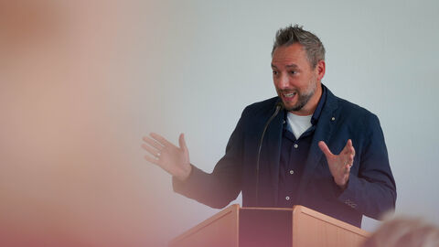 Filmproduzent Gary Krosnoff 