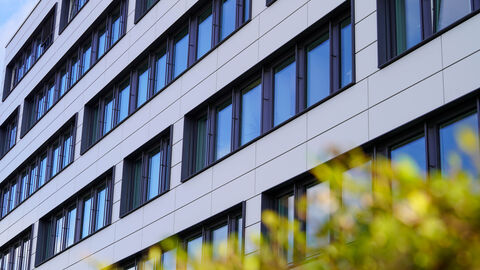 Hessisches Umweltministerium Außenansicht Hessisches Umweltministerium