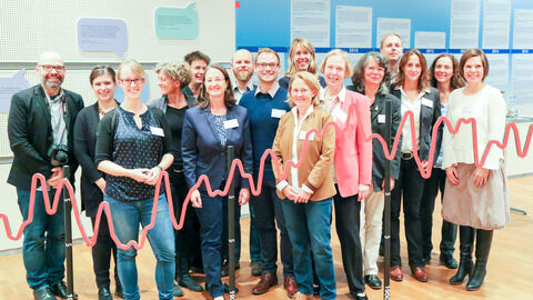 Team Fachzentrum Klimawandel und Anpassung