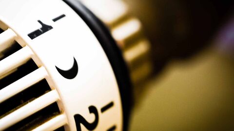 Thermostat eines Heizkörpers