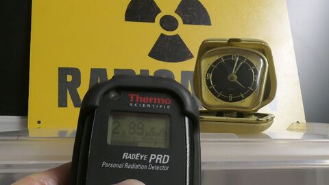 Radonmessung Radon Strahlenmessung