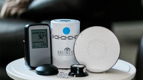 Radonmessung Ein mobiles Radonmessgerät