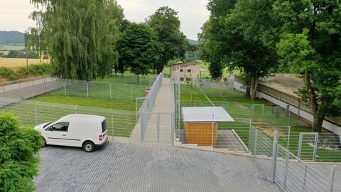 Auslaufgehege für Hunde