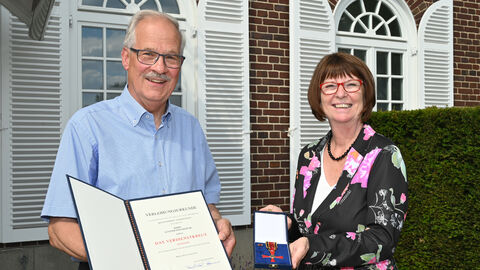 Naturschützer Günther Hagemeister wird mit Bundesverdienstkreuz ausgezeichnet