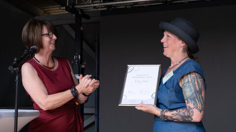 Priska Hinz und Katja Hack Priska Hinz und Katja Hack