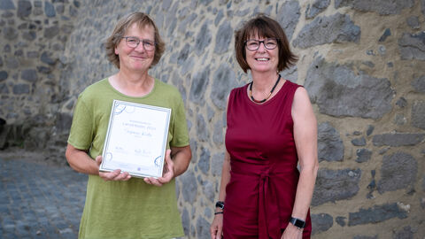 Priska Hinz und Susanne Korte Priska Hinz und Susanne Korte