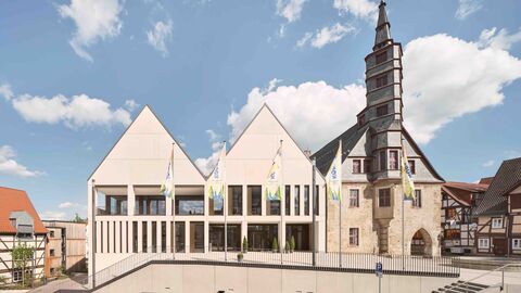 Neues Rathaus Korbach