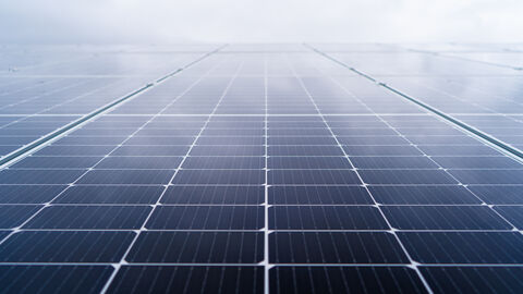 Solarpark Bad Camberg Solarpanels