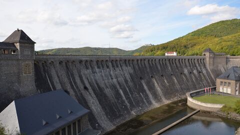 Edertaalsperre im Sommer