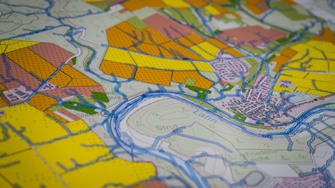 Fließpfadkarte Fließpfadkarte