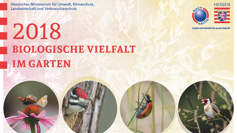 BIOLOGISCHE VIELFALT IM GARTEN 2018