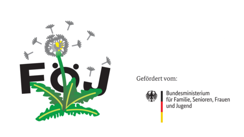 FÖJ Logo Freiwilliges Ökologisches Jahr