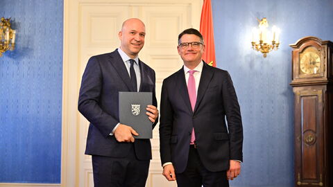 Ingmar Jung und Boris Rhein Ingmar Jung und Boris Rhein