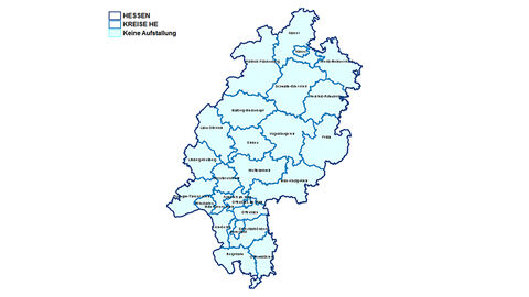 Aufstallung in Hessen Aufstallung in Hessen