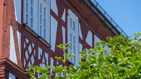 Fachwerkhaus saniert