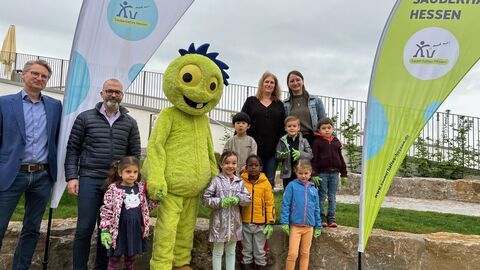 Start Sauberhafter Kindertag