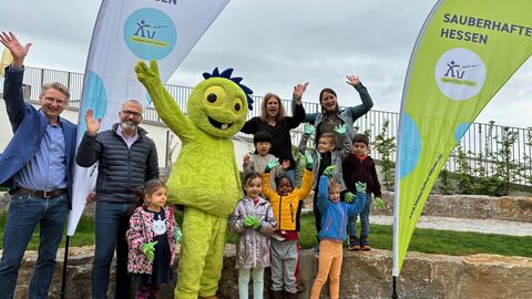 Start Sauberhafter Kindertag