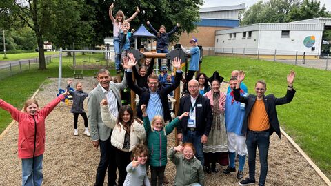 Geschenk an Hessentagstadt