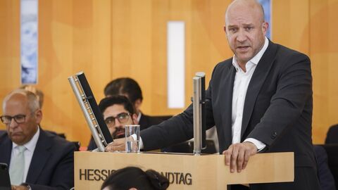 Regierungserklärung Landwirtschaftsminister Jung 