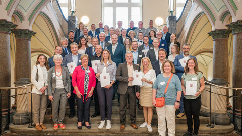 Gruppenfoto Gruppenfoto