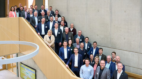 Die Teilnehmerinnen und Teilnehmer des dritten Bürgermeister-Dialogs in Korbach.