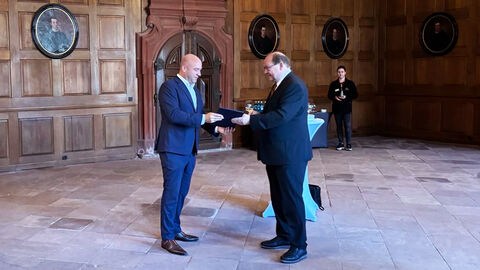 Verleihung Verdienstorden Verleihung Verdienstorden