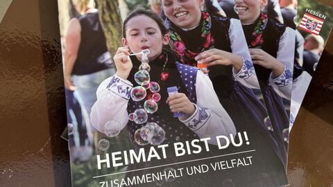 Unsere Heimatbroschüre. Heimat-Broschüre