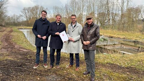 Bescheidübergabe Hofbieber