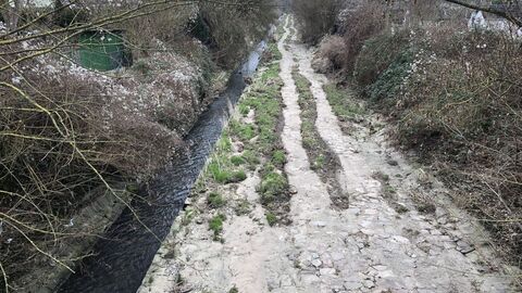 Salzbach Wiesbaden-Biebrich