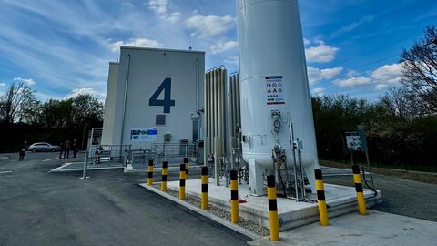 Die Kläranlage in Bickenbach.