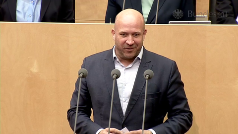 Staatsminister Ingmar Jung im Deutschen Bundesrat