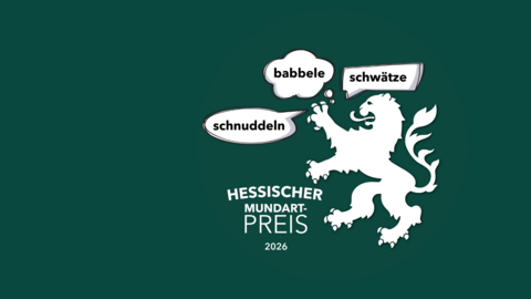 Logo Hessischer Mundart-Preis 2026