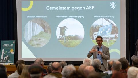 Staatssekretär Ruhl bei Dialogveranstaltung in Kiedrich Staatssekretär Ruhl bei Dialogveranstaltung in Kiedrich