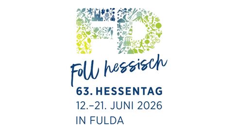 Logo der Stadt Fulda zum Hessentag 2026 Logo der Stadt Fulda zum Hessentag 2026