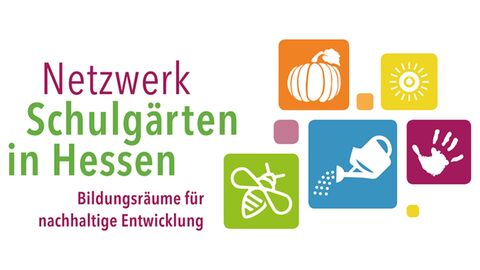 Logo Netzwerk Schulgärten in Hessen Logo Netzwerk Schulgärten in Hessen