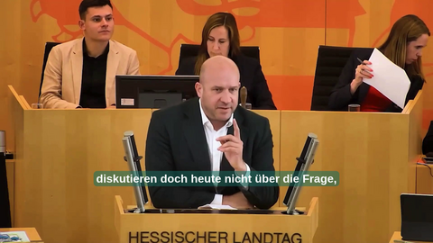 Ingmar Jung spricht über das FSC-Moratorium.