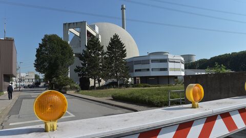 Rückbauanlage Biblis