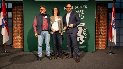 Ein Hauptpreis ging an den Arbeitskreis Mardorfer Dorfgeschichte.