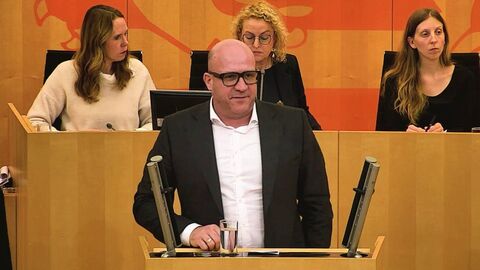 Ingmar Jung im Hessischen Landtag