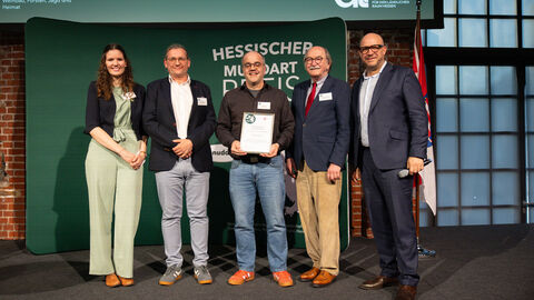 Das Projekt Uznamen Lauterbach erhielt ebenfalls einen Sonderpreis.