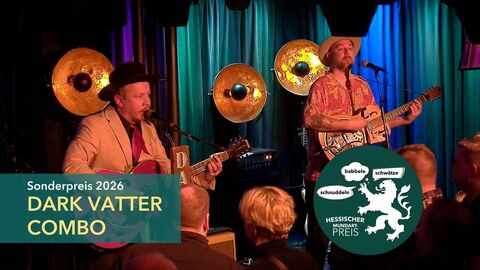 Hessischer Mundartpreis: Dark Vatter Combo
