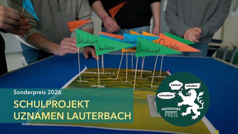Hessischer Mundartpreis: Uznamen Lauterbach